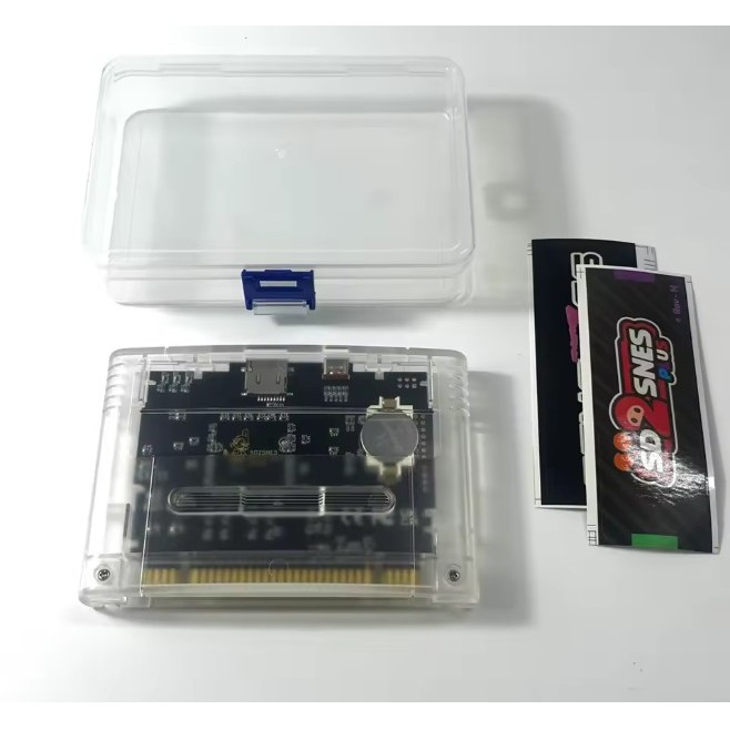 SD2SNES Plus para Super Nintendo e Super Famicom