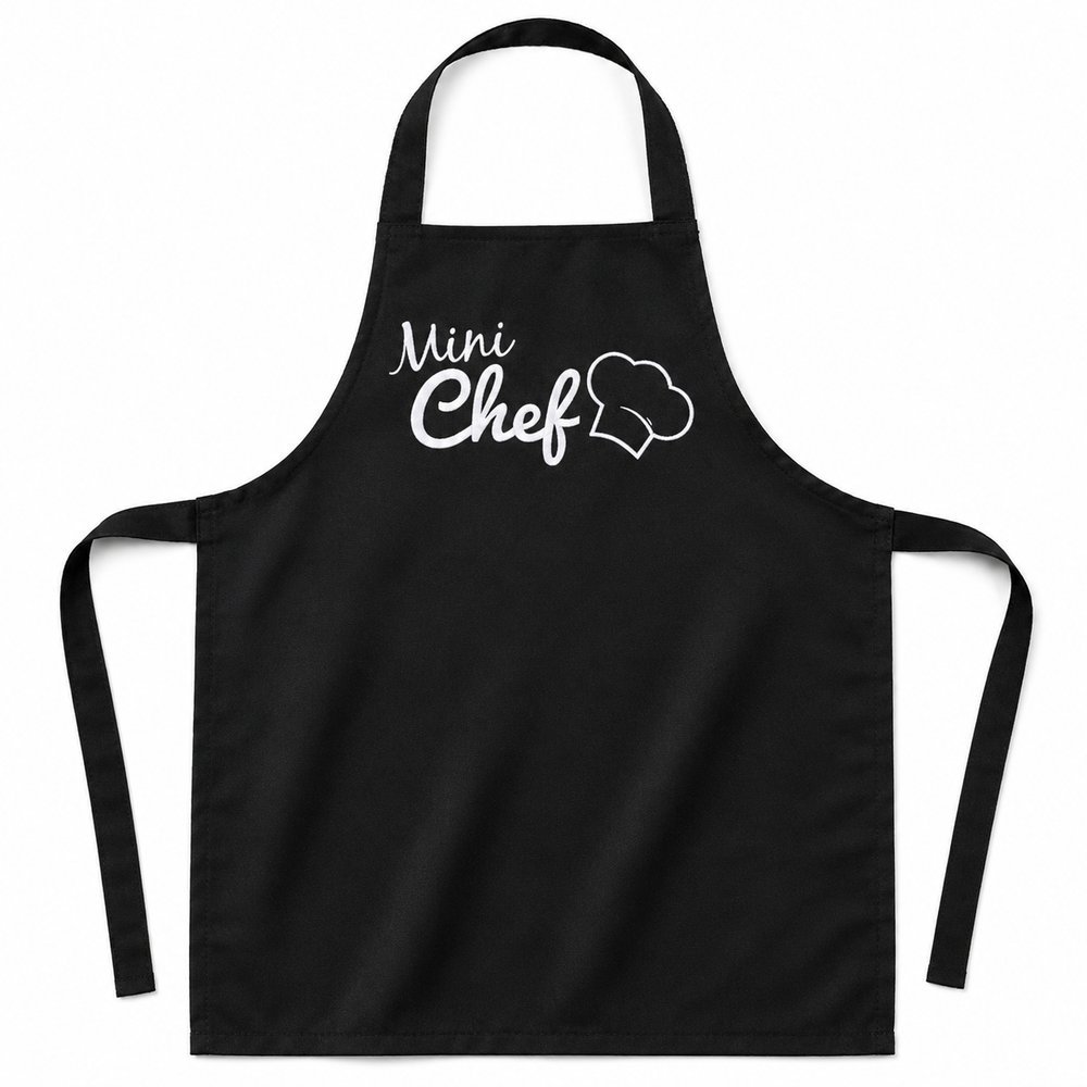 Avental Infantil Unisex Criança Cozinha Culinária