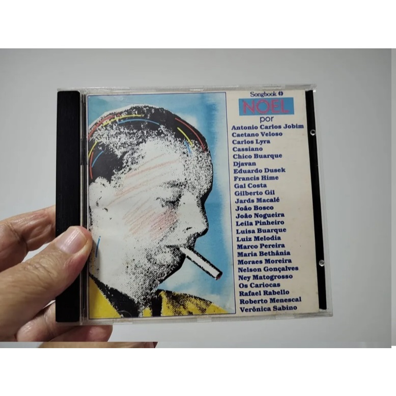 Cx6-115 Cd Songbook Noel Caetano Veloso Chico Buarque,  Djavan, Gilberto Gil, Ney Matogrosso,  Gal Costa, Jards Macalé