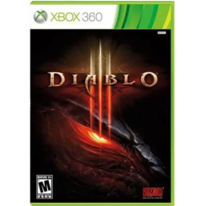 Diablo 3 Xbox 360 Mídia Física Original
