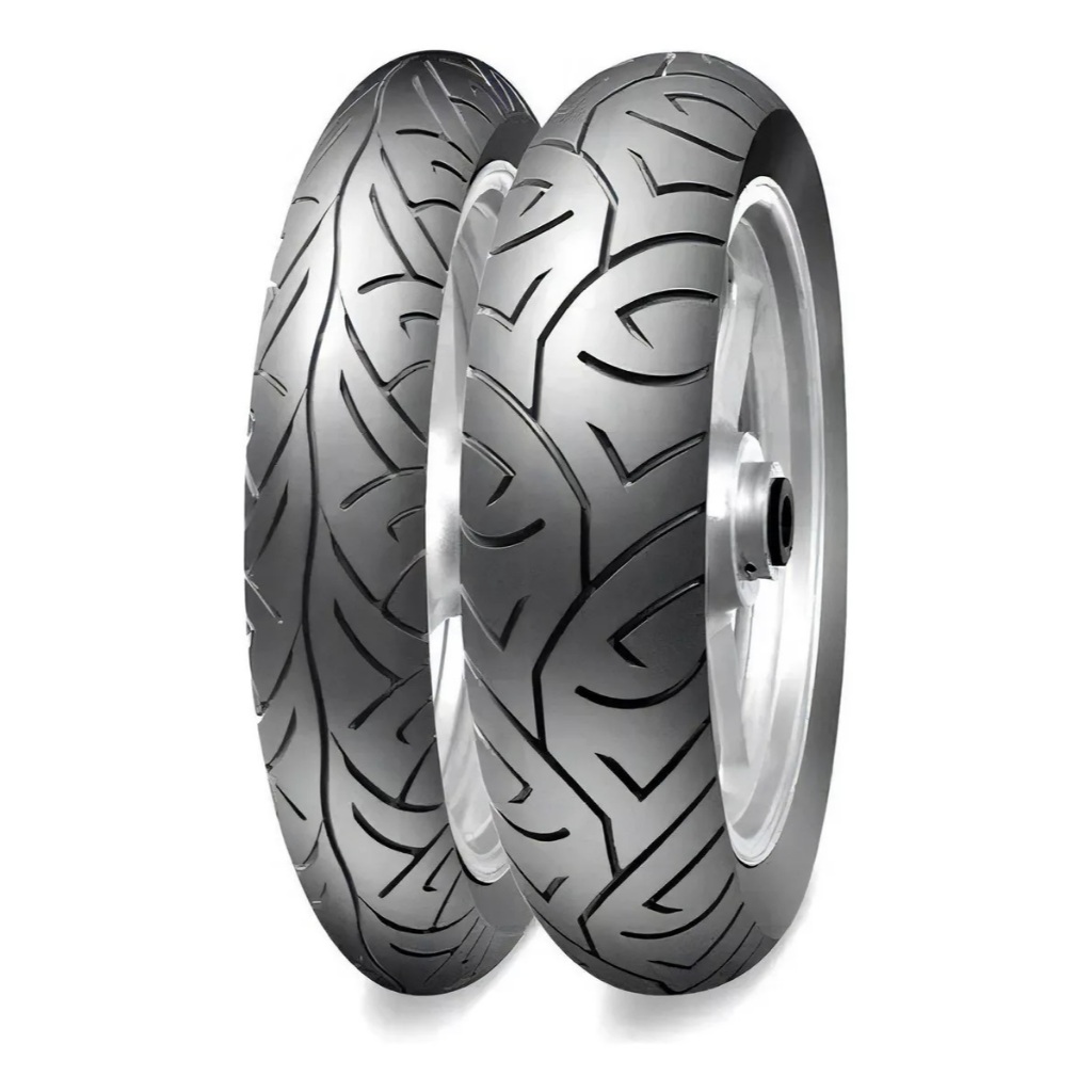 Par Pneu 140/70-17 + 100/80-17 Nova Fazer 250 2018 Em Diante Pirelli Original Sport Demon