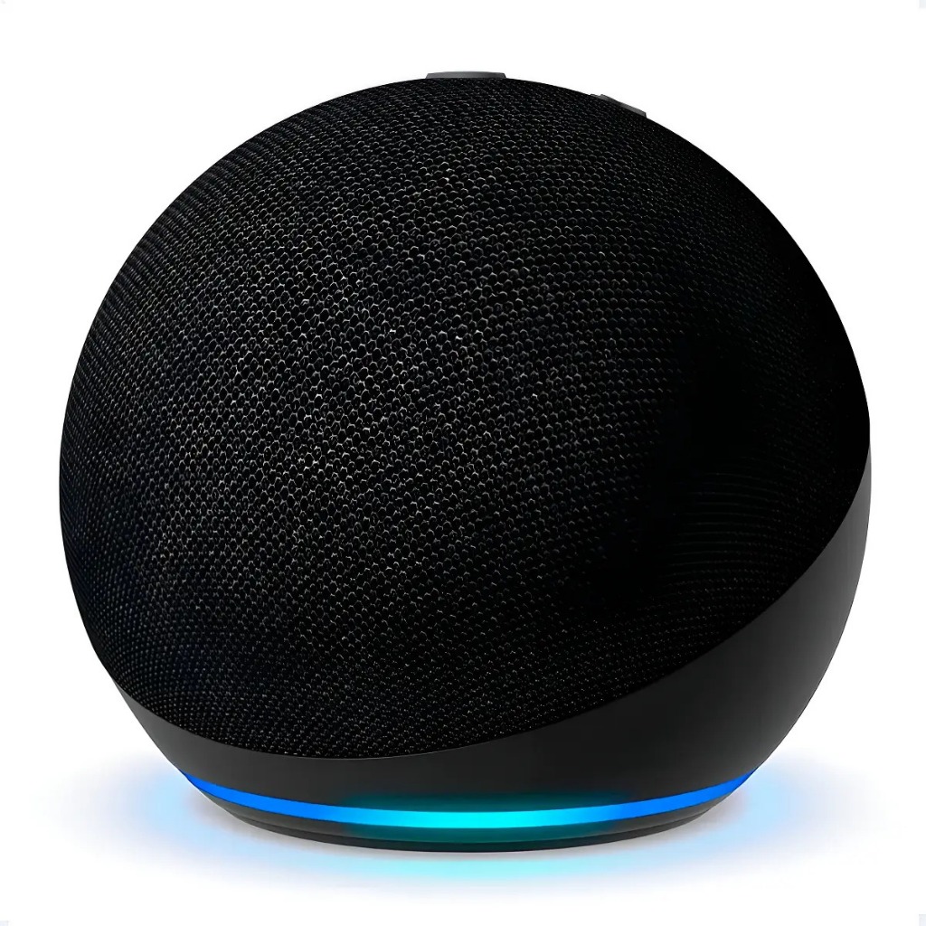 Amazon Echo Dot 5 Geração Alexa Assistente Virtual Cor Preto
