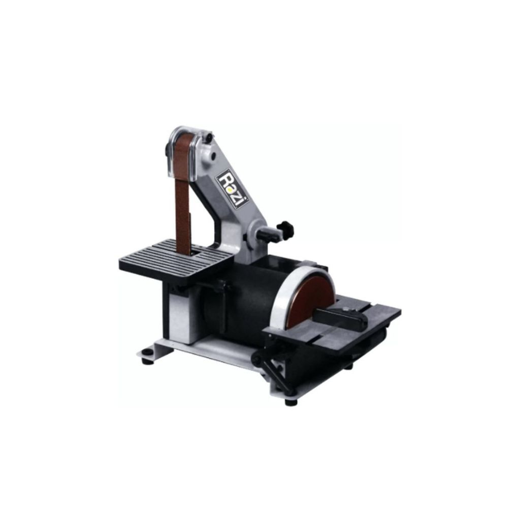 Lixadeira Rzlvcd760m2 Razi Vertical De Cinta E Disco 300w