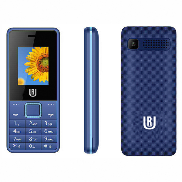celular para idoso / 32GB / RAM 32GB / FM / Bluetooth / Lanterna" Camera / FAVOR  LER O ANUNCIO ANTES DA C Azul