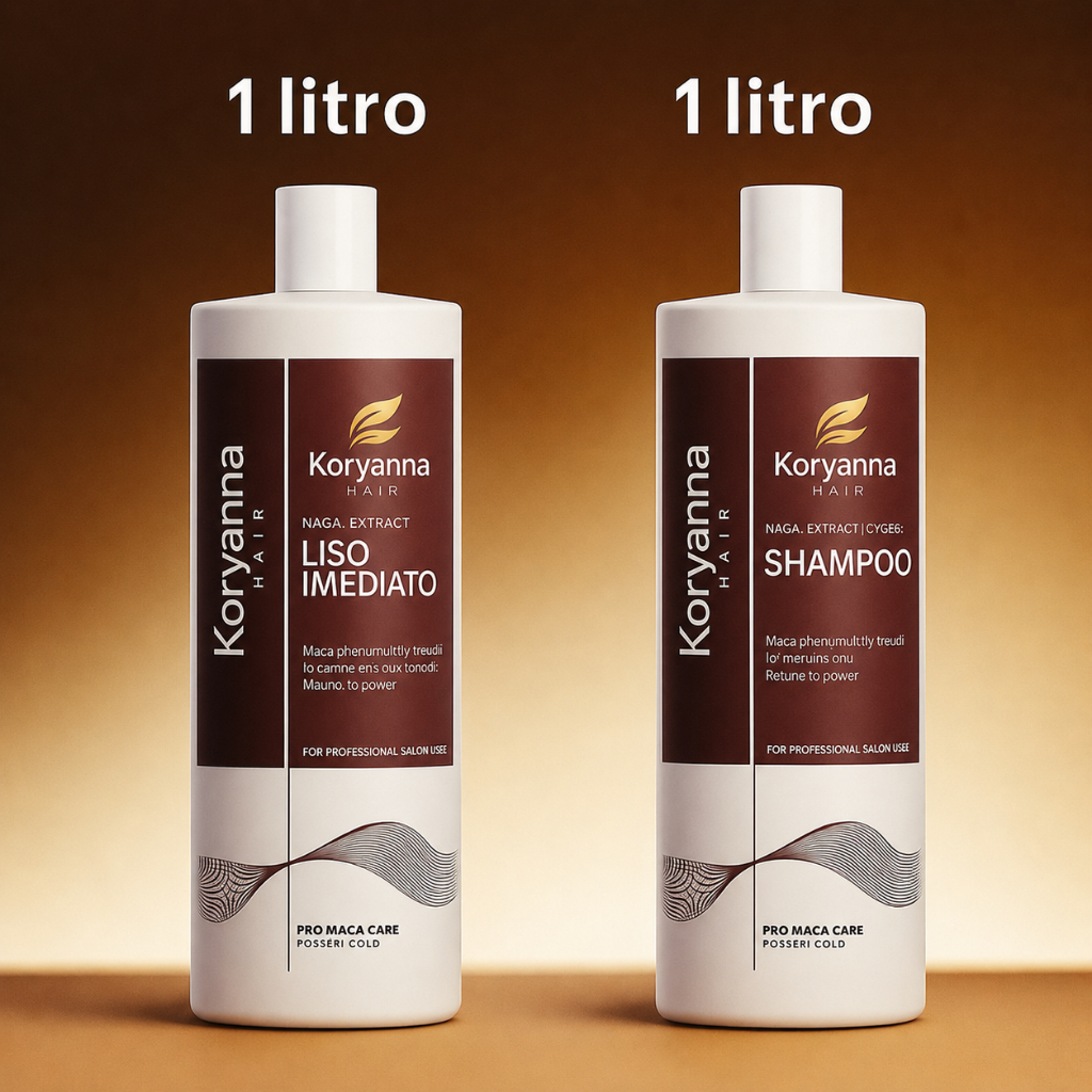 Kit Progressiva k 1L – Liso Imediato Original (Shampoo + Gloss)