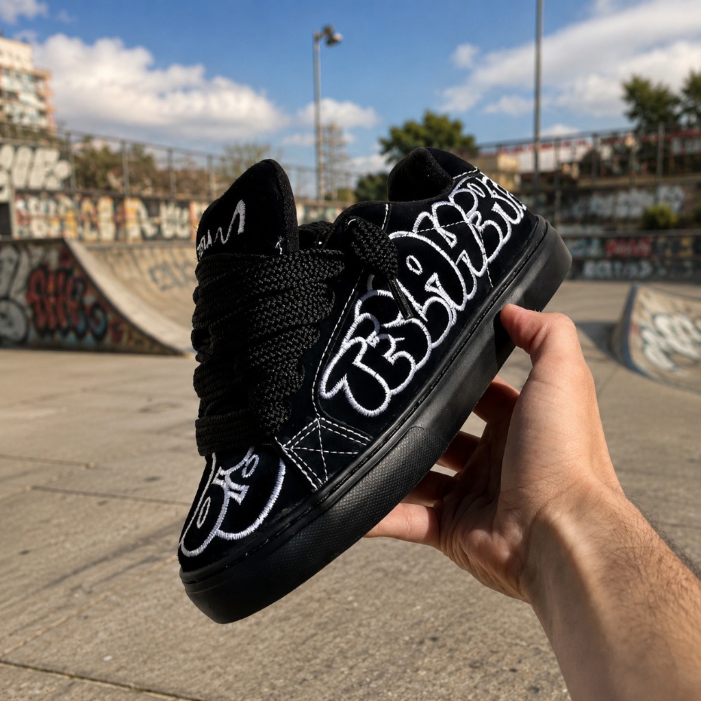 Tênis Tesla Hertz Original Skate Casual Masculino Feminino Skatista