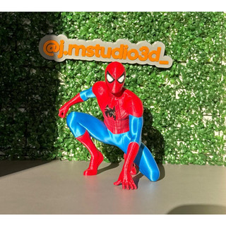 Boneco Decorativo Homem-Aranha – Impressão 3D
