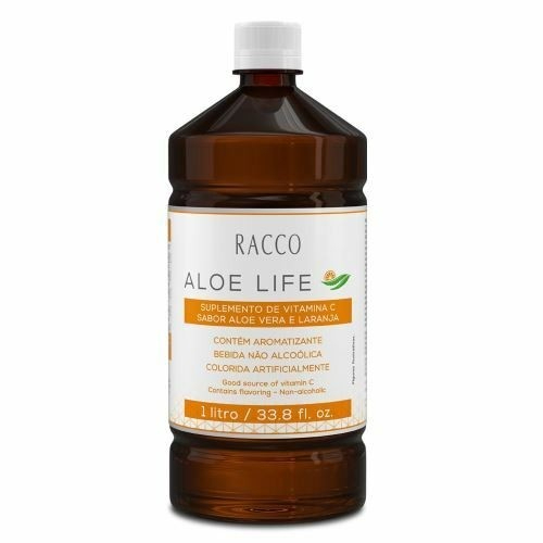 IOS Aloe Life - vitamina C Aloe e Laranja RACCO