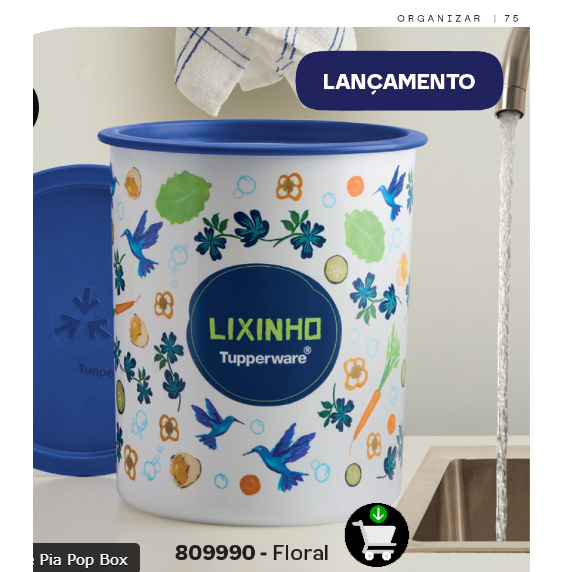 Linha instantanea Tupperware Variadas
