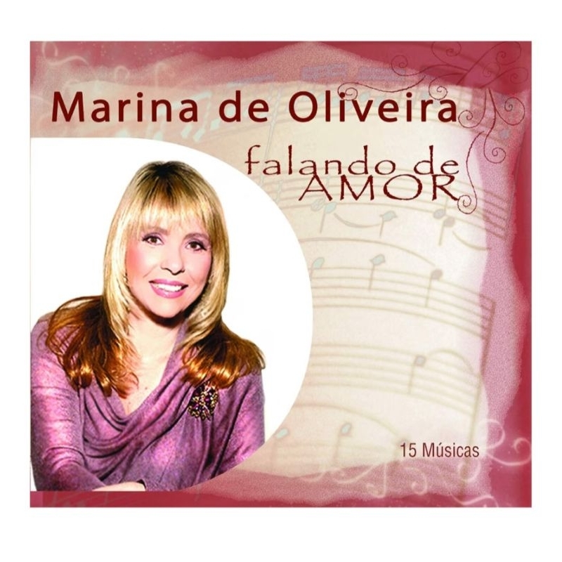 CD gospel Marina de Oliveira falando de amor