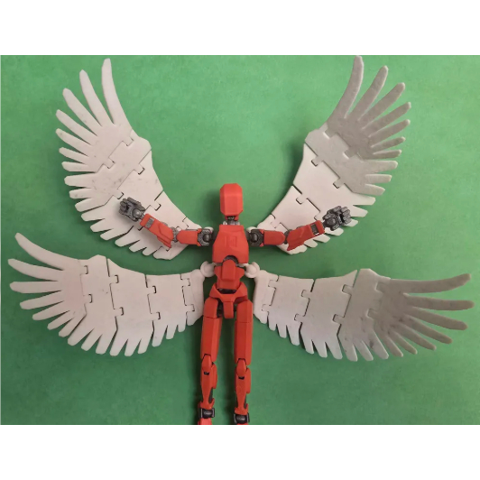 Asas Dummy 13 - Acessório Para Boneco Dummy 13 — imagem 2 de 2