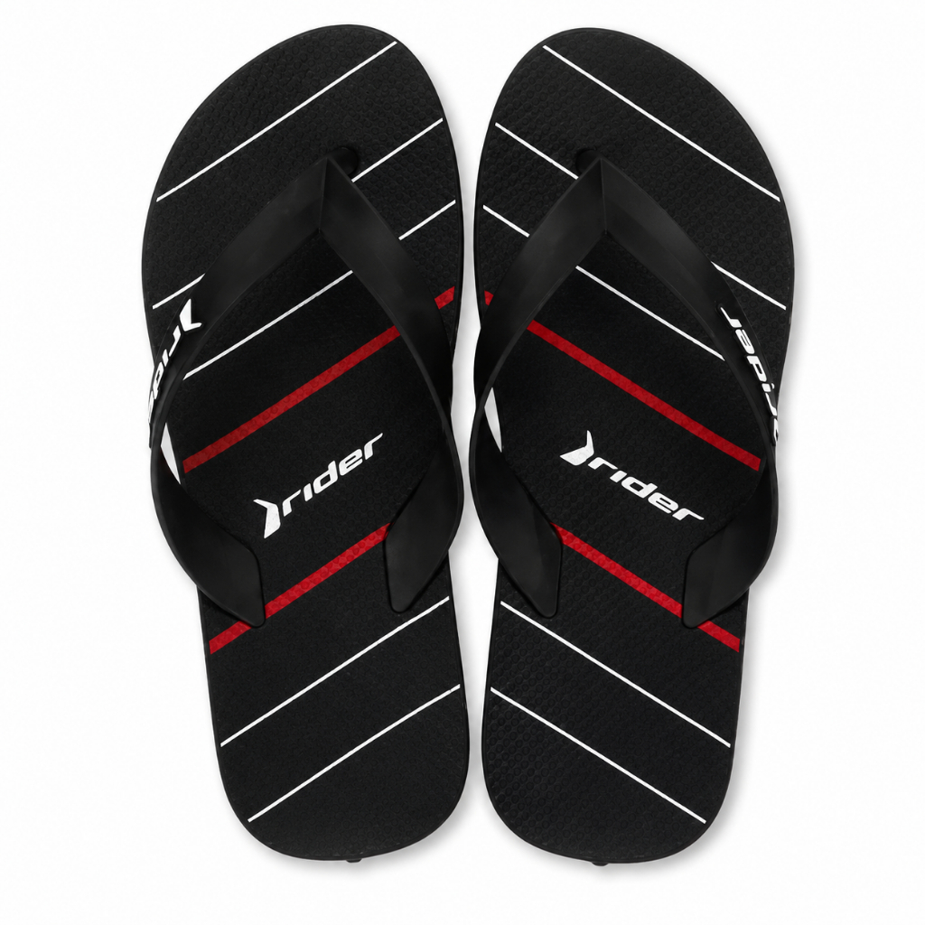 Chinelo Rider Feel Masculino Original Grendene De Dedo Confortável Praia Piscina Dia a Dia