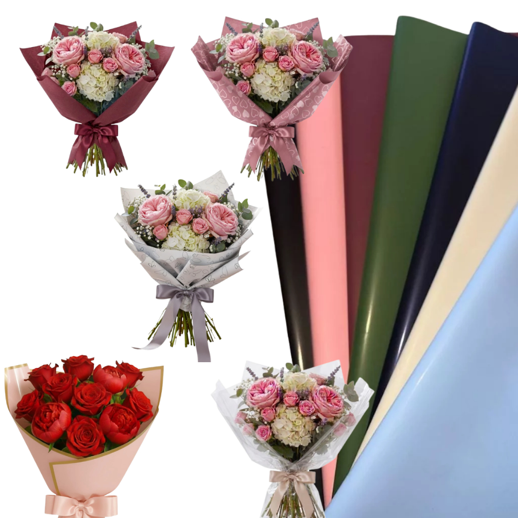 Poli Sujinho Celofane Decorado 49x69cm Kit 10 Folhas Varias Estampas