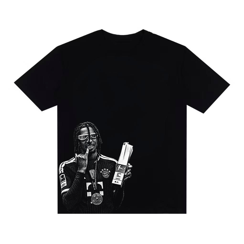 Camiseta Streetwear Camisa Oversized Premium Futebol França Olise Jogador Copa Do Mundo Swag Boy Y2K