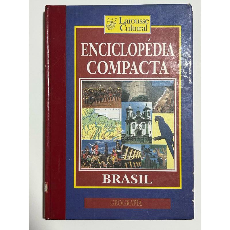 Enciclopédia Compacta Brasil Geografia | Larousse Cultural | Capa Dura | Livro de Consulta