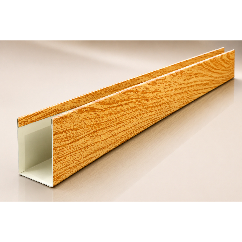 Protetor De Porta Contra Umidade Anti Inchaço Amadeirado Claro 72cm