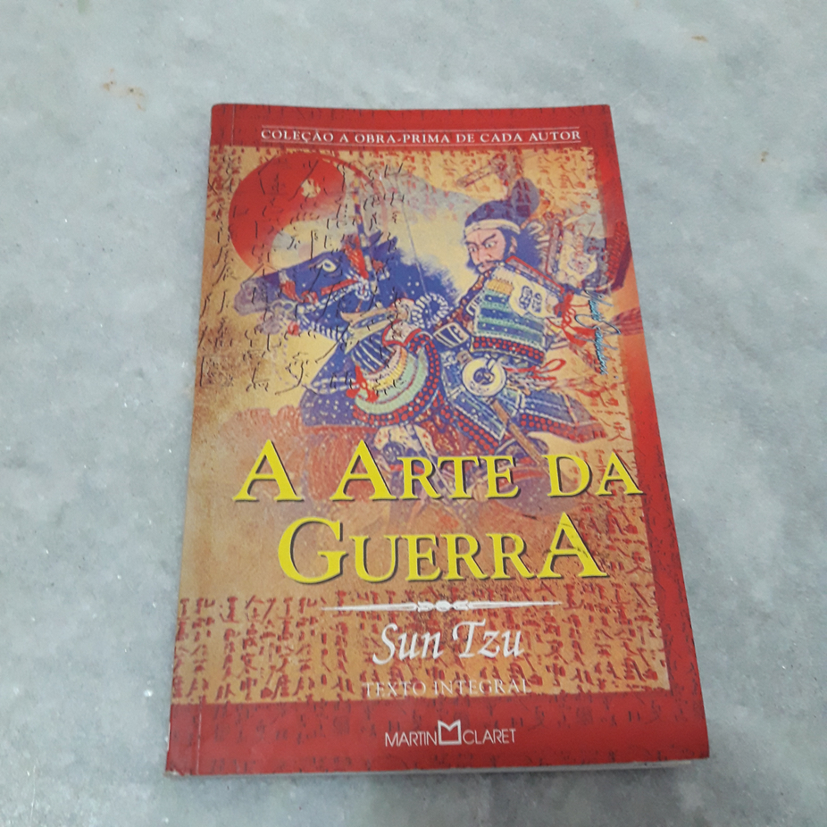 Livro: A Arte Da Guerra - Sun Tzu (Coleção obra-prima De Cada Autor, 54)