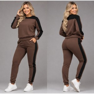 Conjunto Crepe Feminino Com Bolso Moda Feminina Blogueira