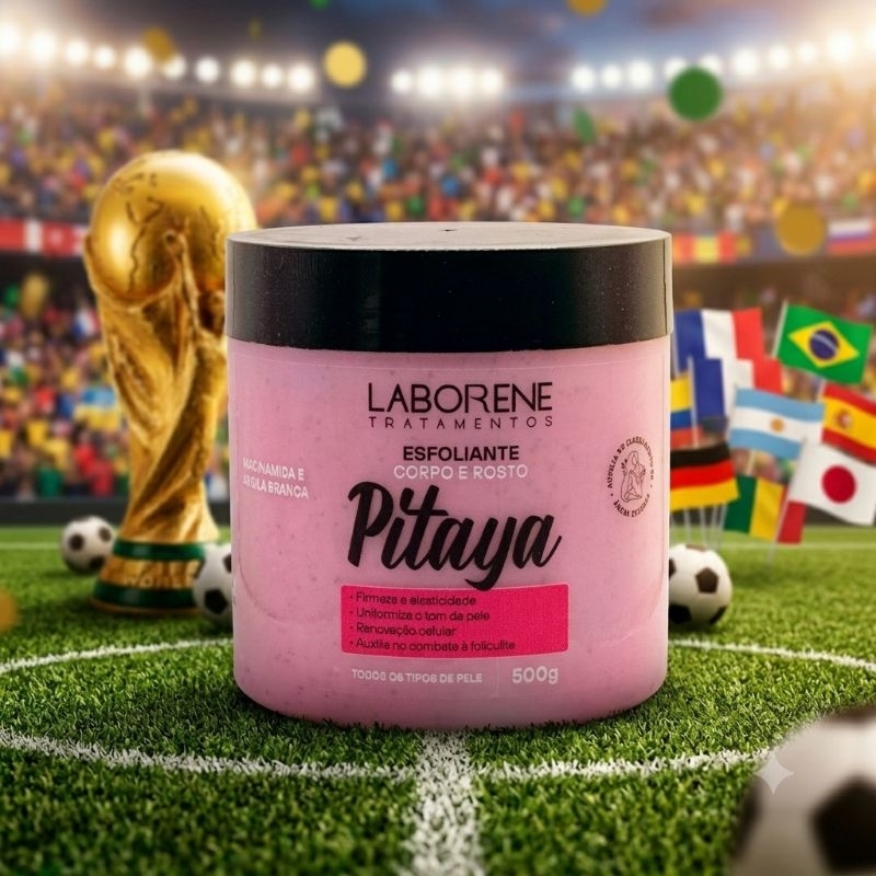 Esfoliante Corpo e Rosto Skincare Laborene 500g