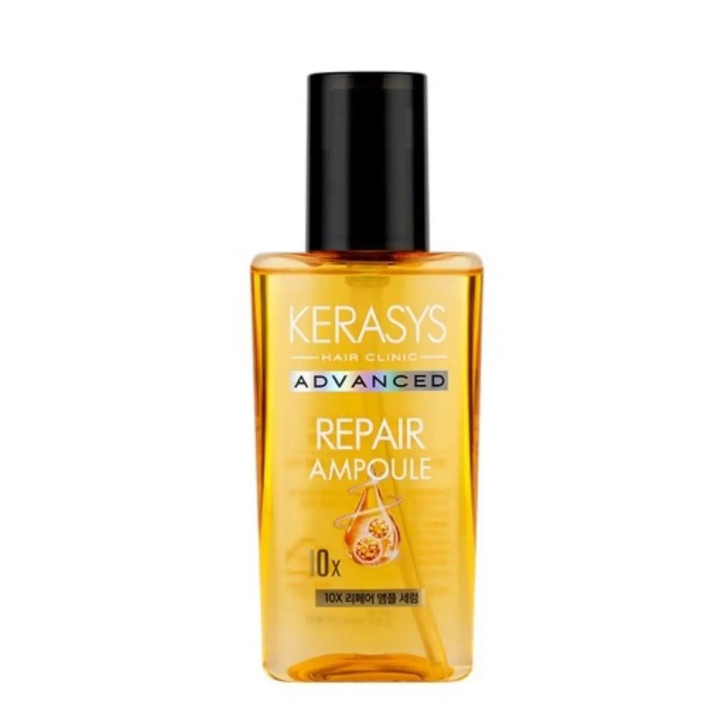 Kerasys Advanced Repair Ampoule 10x Sérum PARA CABELOS DANIFICADOS 80ML