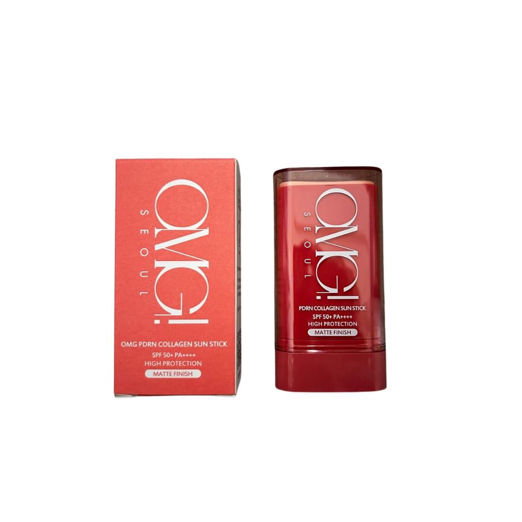 Protetor Solar Omg Pdrn Collagen Stick Fps50 Skincare Corean