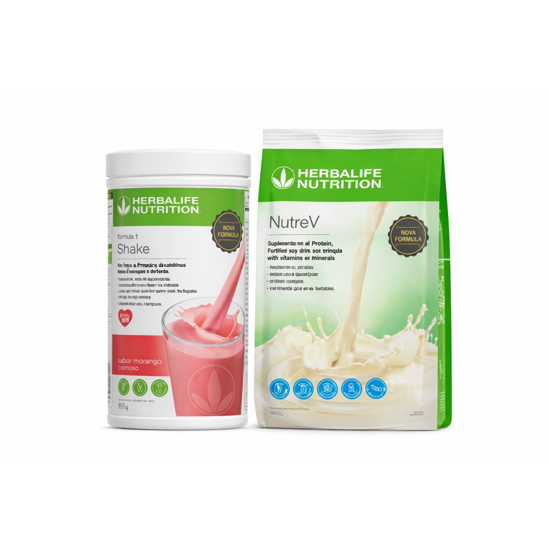 Kit Shake + Nutrev