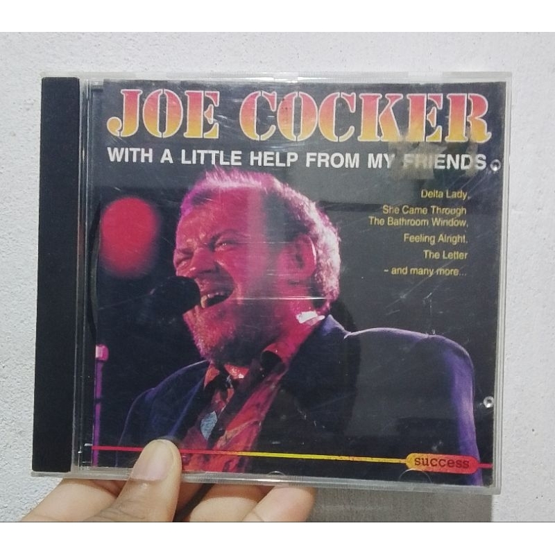 CD Joe Cocker - With a Little Help from My Friends (Importado/Rock/2000)