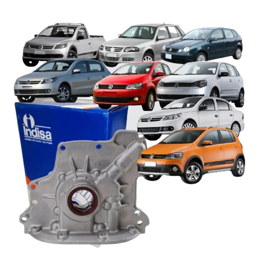 Bomba Oleo Fox Polo Parati Novo Gol Novo Voyage Motor At