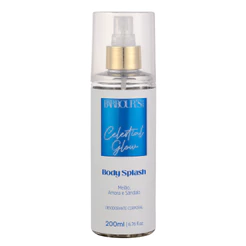 Body Splash Celestial Glow Barbour's Beauty 200ml Fragrância Floral Desodorante Corporal Colônia