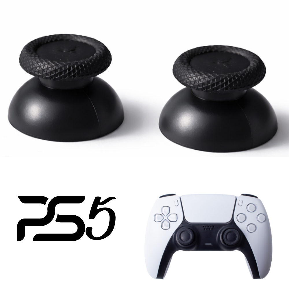 Botões Analógicos PS5 DualSense Kit 2 4 6 8 ou 10 Peças Capa Reposição Joystick
