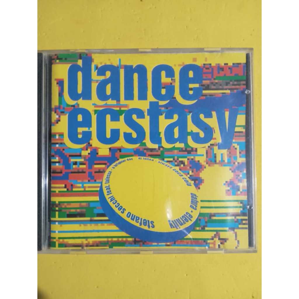 CD DANCE ECSTASY - PARADOXX DANCE 90S - TALESSA - DJ LATINA - XL - B 94 - ELLA G