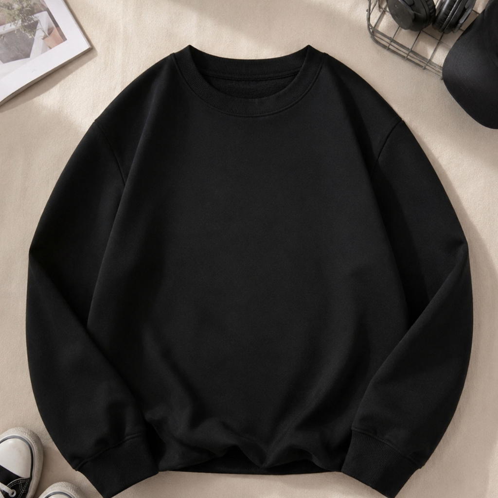 Moletom Quente Grosso Flanelado Feminino  Unissex Inverno Blusa de Frio Peluciado Teddy