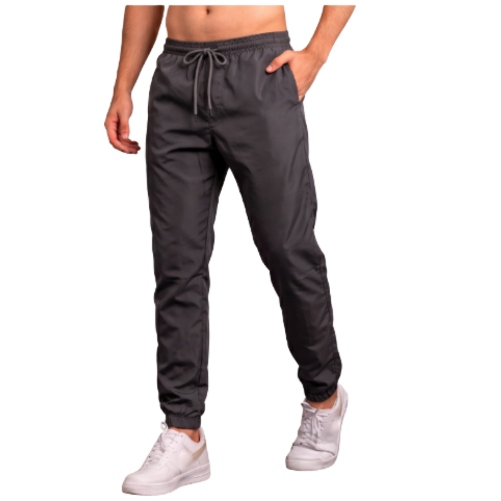 Calça Tactel Masculina Fitness Academia Corrida Caminhada Confortável Leve Secagem Rápida