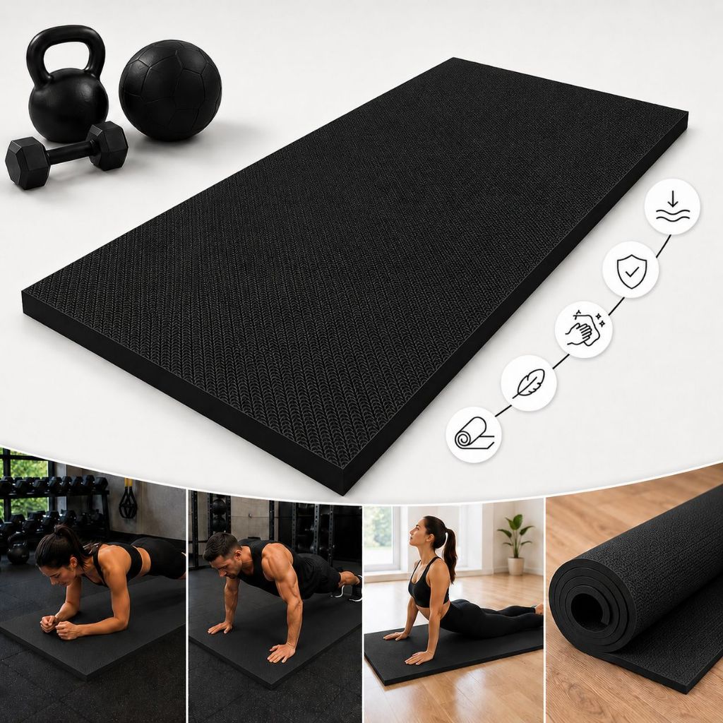 Chapa de eva 1m x 50 cm 30mm  revestimento pet treino casa vidraçaria anti inpacto impermeavel