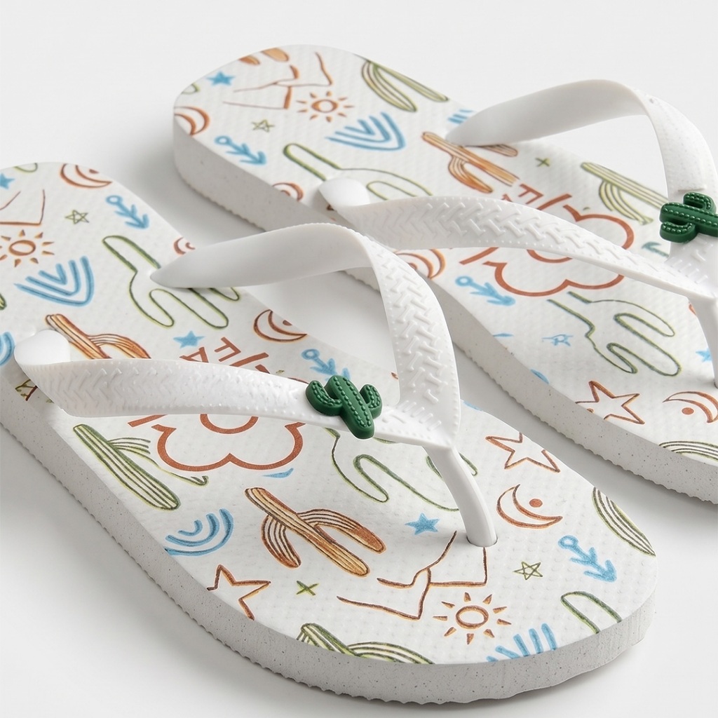 Chinelo Feminino Moda Praia Confortável Dia a Dia Chinelo de Dedo Feminino Promoção