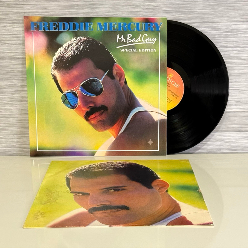 Vinil LP Freddie Mercury- Mr Bad Guy (CAPA DIGITALIZADA)