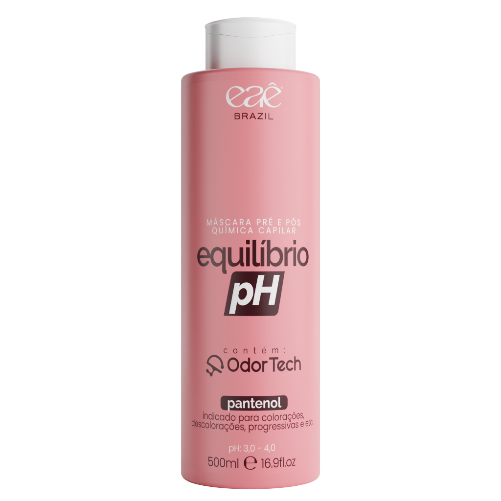 Equilíbrio pH 500g Eaê! AntiFrizz e Porosidade Alta Com Odor Tech Tecnologia Anti-Odor