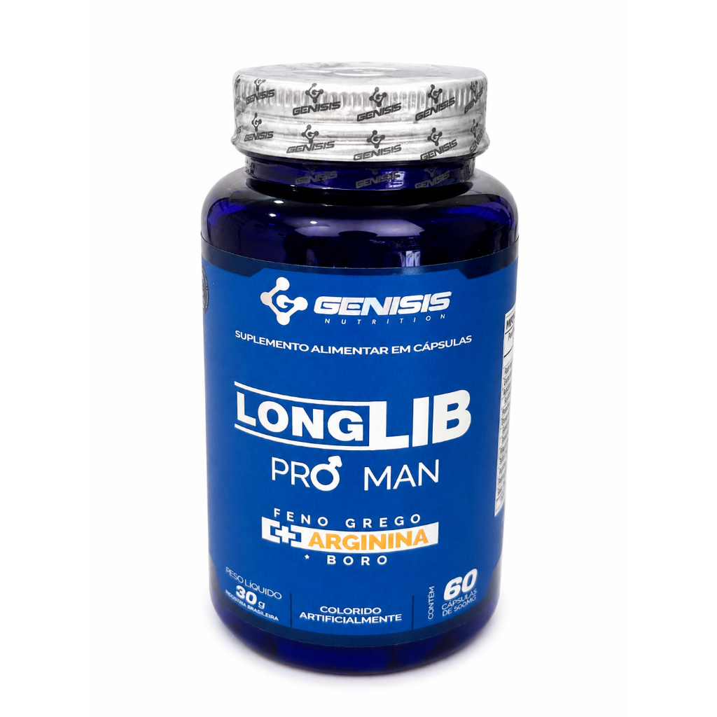 Long lib pro man -  genisis - 100% puro - envio rápido