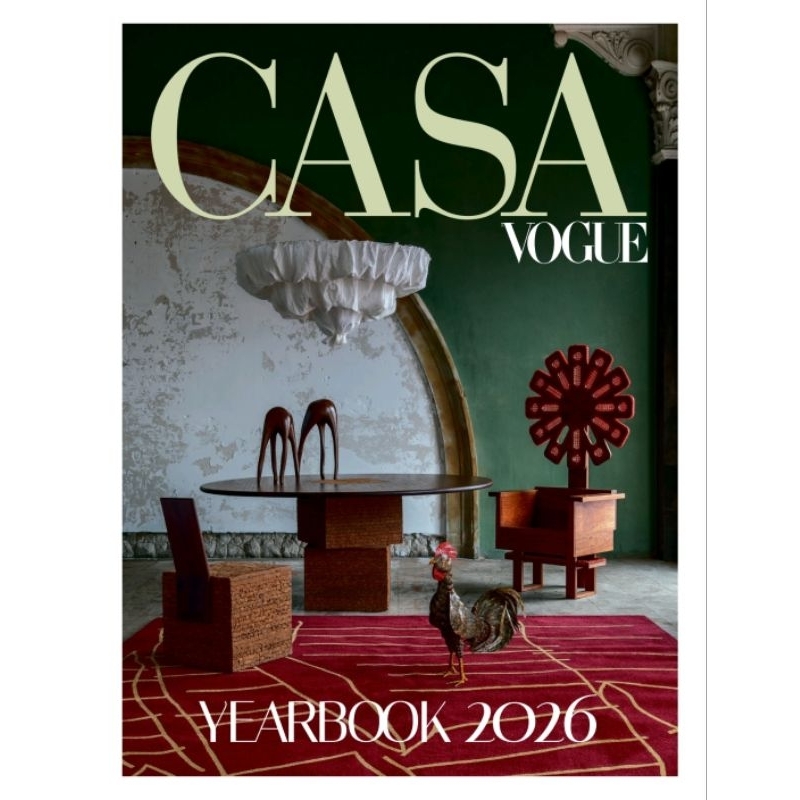 Revista Casa Vogue Yearbook Anuário Edição 484 Junho 2026