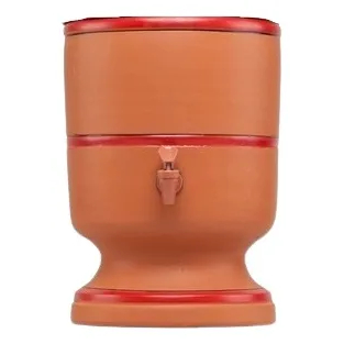 PARTE INFERIOR PE FILTRO n5 10 LITROS PARA FILTRO DE 20L TOTAIS - REPOSIÇÃO
