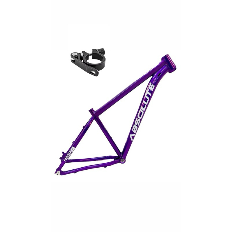 Quadro De Bicicleta 26 e 29 Absolute Nero 5 Aluminio 6061 Mtb + abraçadeira de banco de brinde