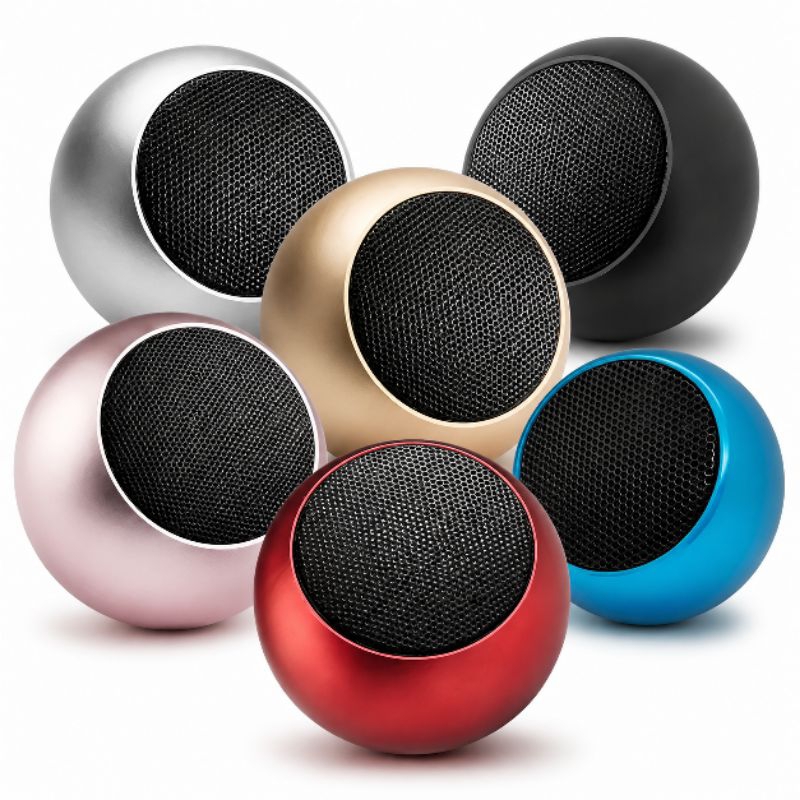 Caixa de Som Bluetooth M3 TWS Mini Speaker Portátil Wireless