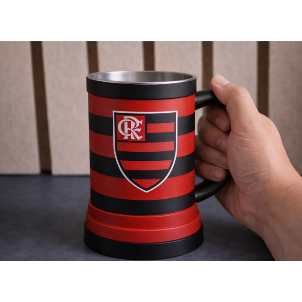 Copo Térmico do Flamengo 500ML