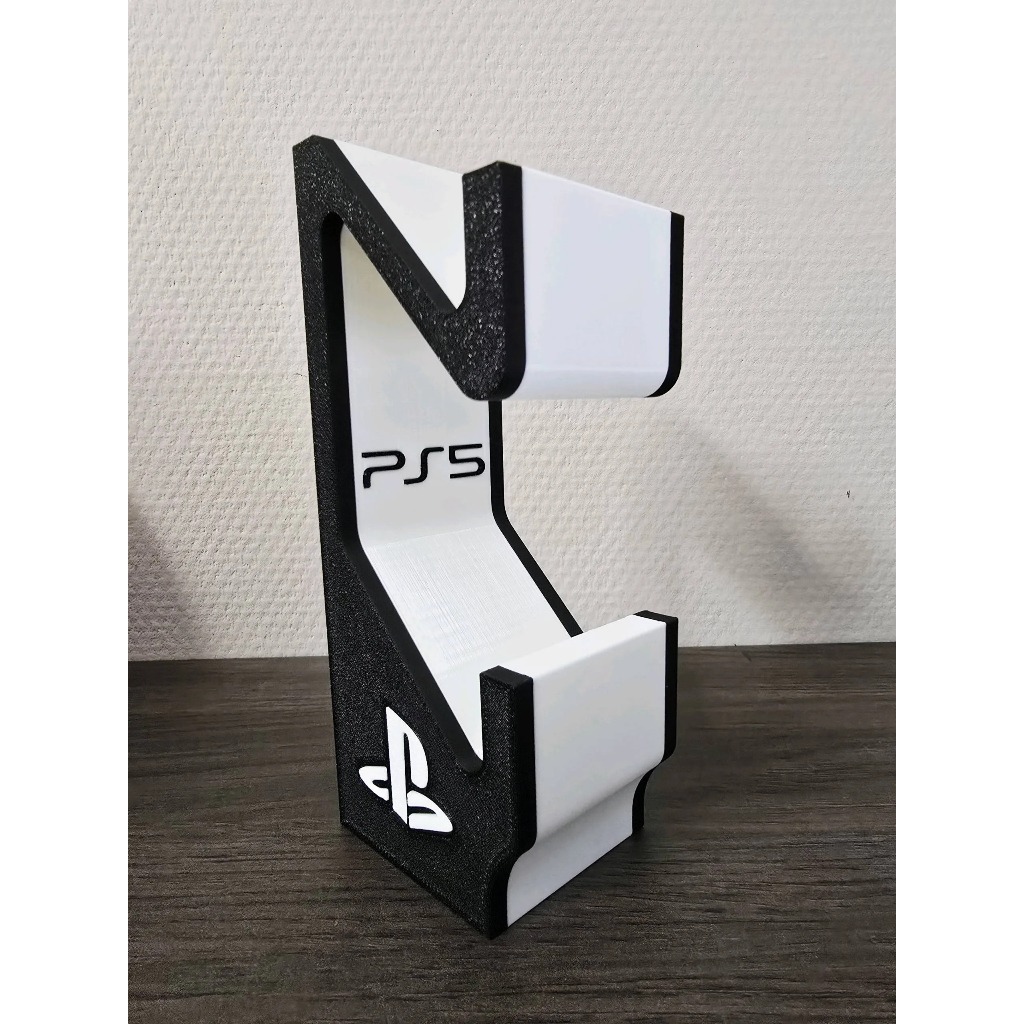 Suporte Duplo Controle PS5 Base Suporte Gamer Organizador DualSense Para 2 Controles Video Game