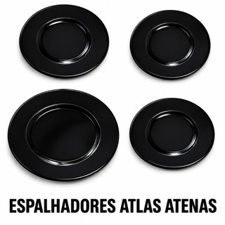 Espalhador Tampinha Peças Fogão Atlas Atenas 4 Bocas