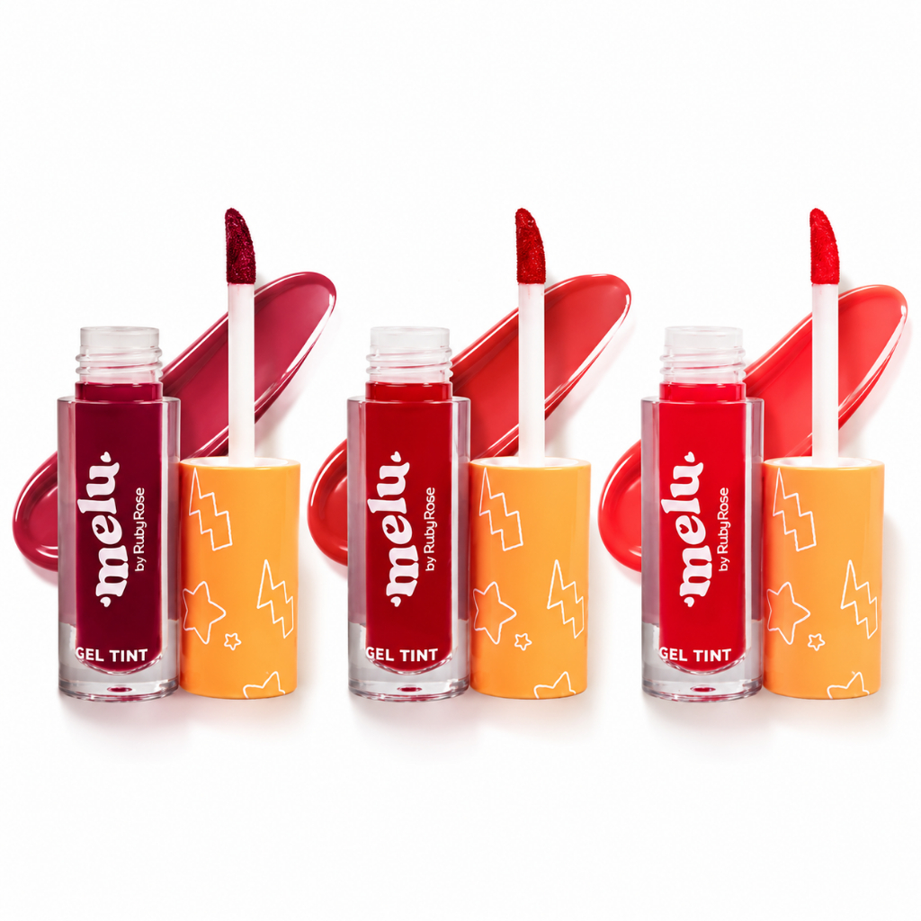 Gel Tint Melu Ruby Rose RR8232N Lip Tint Longa Duracao Alta Pigmentacao