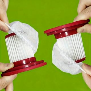 50 X Protetor Para Filtro de Aspirador de Pó  Hepa-  Pré-filtro Universal -  5,10,15, 20, 30, 50x Protetores de Filtros