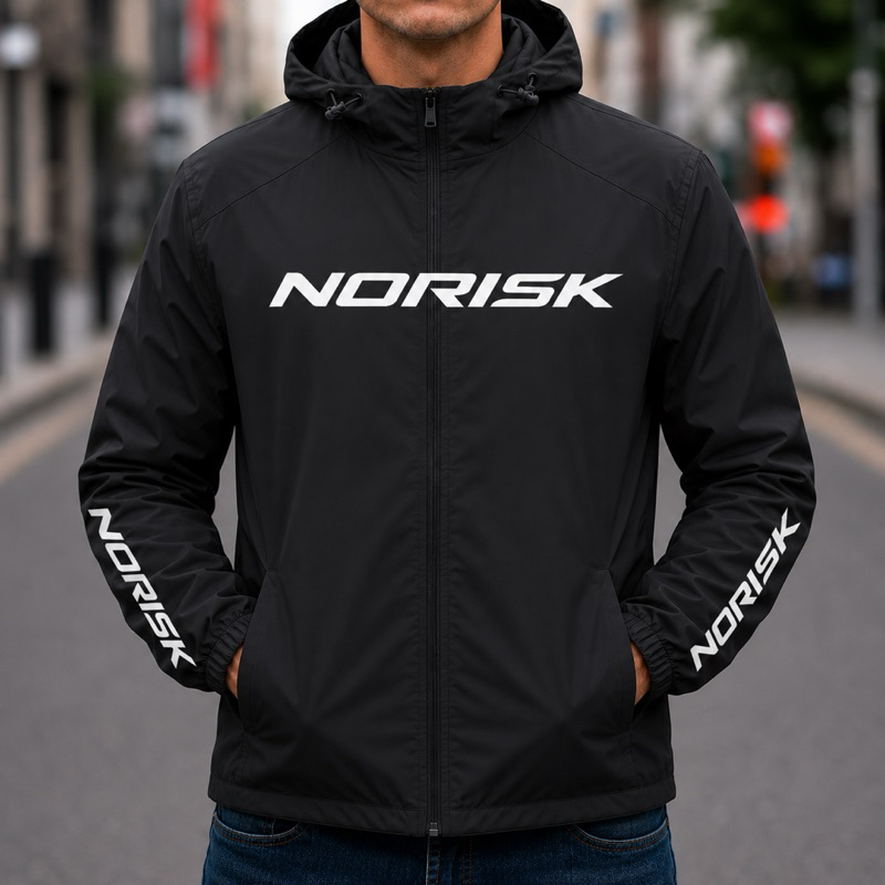jaqueta corta vento nor jaqueta corta vento estilo motos masculina feminina com capuz repelente a água
