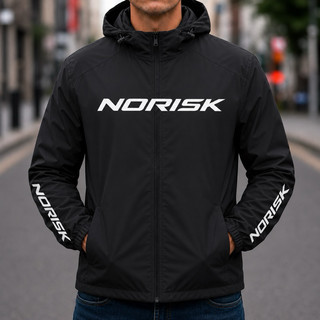 jaqueta corta vento nor jaqueta corta vento estilo motos masculina feminina com capuz repelente a água