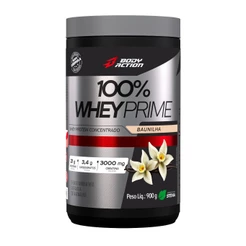 Whey Protein 100% Concentrado Prime 900g Bodyaction